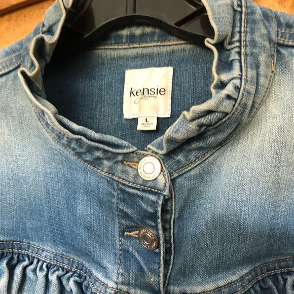 Jean jacket - Picture 3 of 5